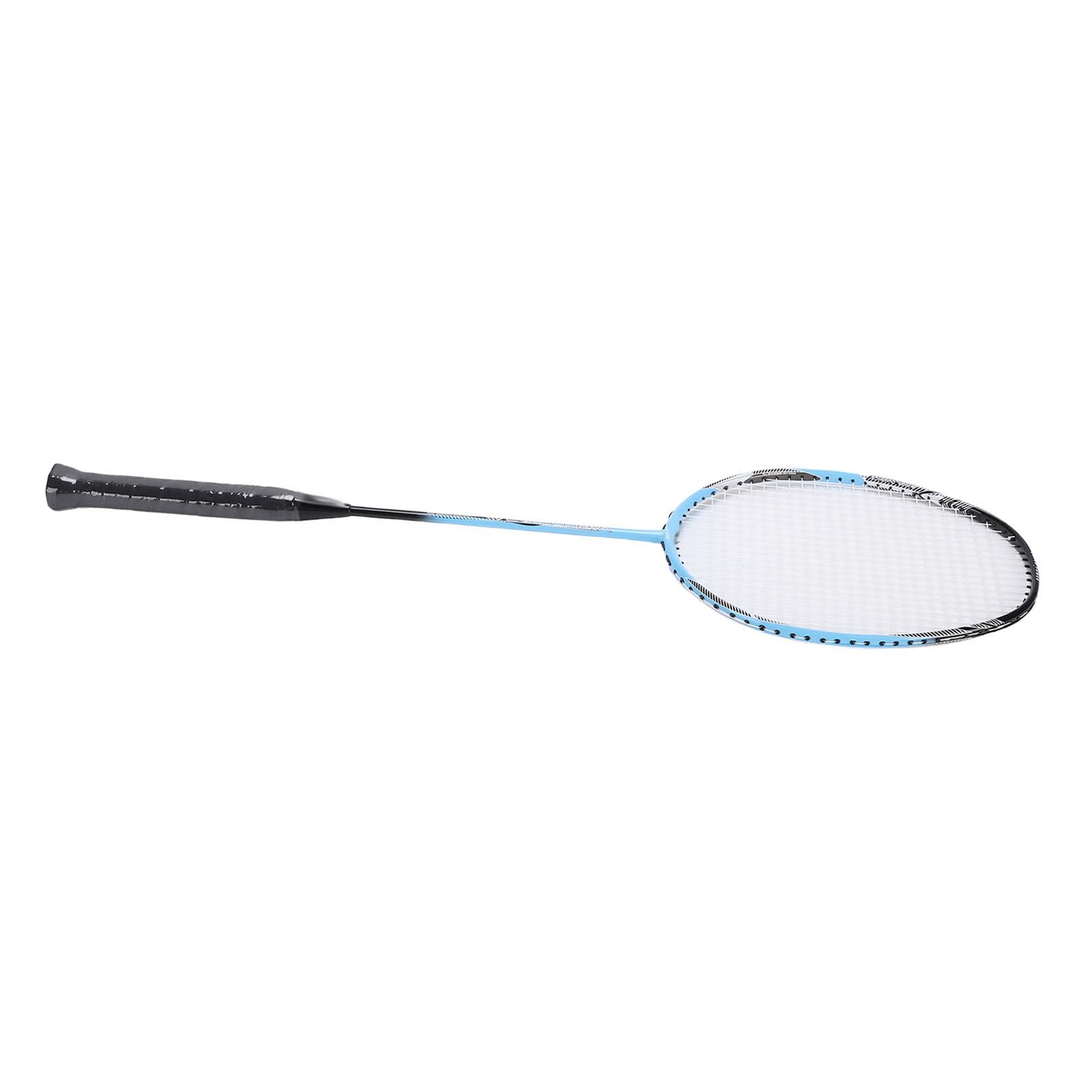 Diyeeni Raquetas de Bádminton de Fibra de Carbono, 2 Unidades con 3