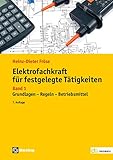 Elektrofachkraft für festgelegte Tätigkeiten: Band 1: Grundlagen – Regeln – Betriebsmittel (de-Fachwissen)