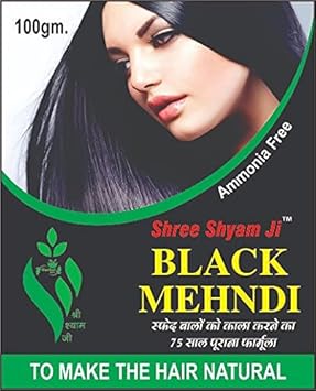 SHREE SHYAM JI HERBAL BLACK HAIR MEHANDI