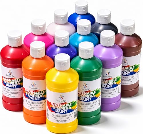 Positive Art Washable Paint Set for Kids
