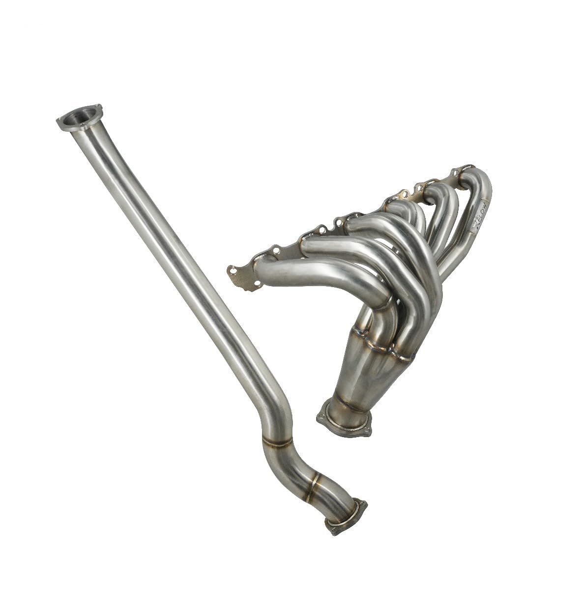 XFlow Performance Systems 3" Inline 6 to 1 Headers with Down Pipe for Toyota Land Cruiser 1FZ-FE 4.5L Inline-6 (1999-2007)