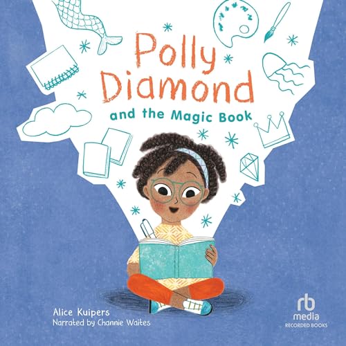 Polly Diamond and the Magic Book by Alice Kuipers episode artwork