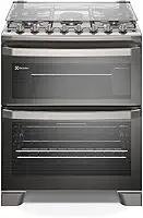 Fogão Electrolux 5 Bocas Experience com PerfectCook360 Prata (FE5DC) 127V