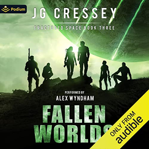 Fallen Worlds by J.G. Cressey episode artwork