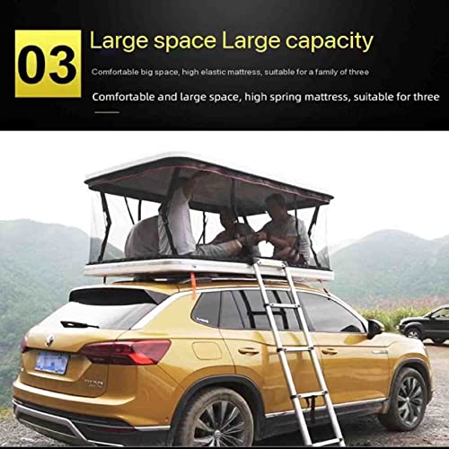 Carpa de techo para SUV off-road camping doble capa miniatura 4