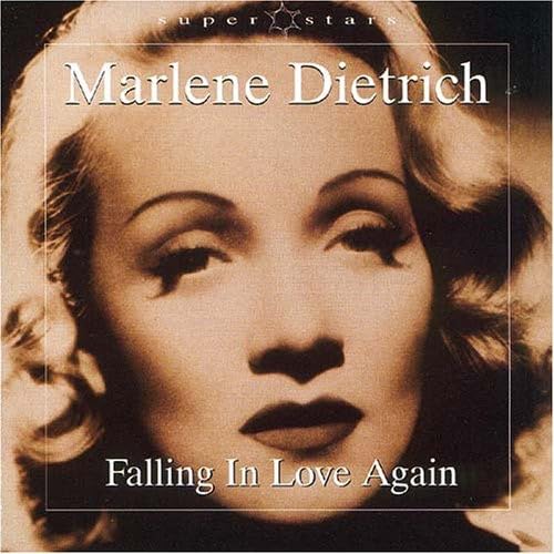 Falling in Love Again [Audio CD] Marlene Dietrich