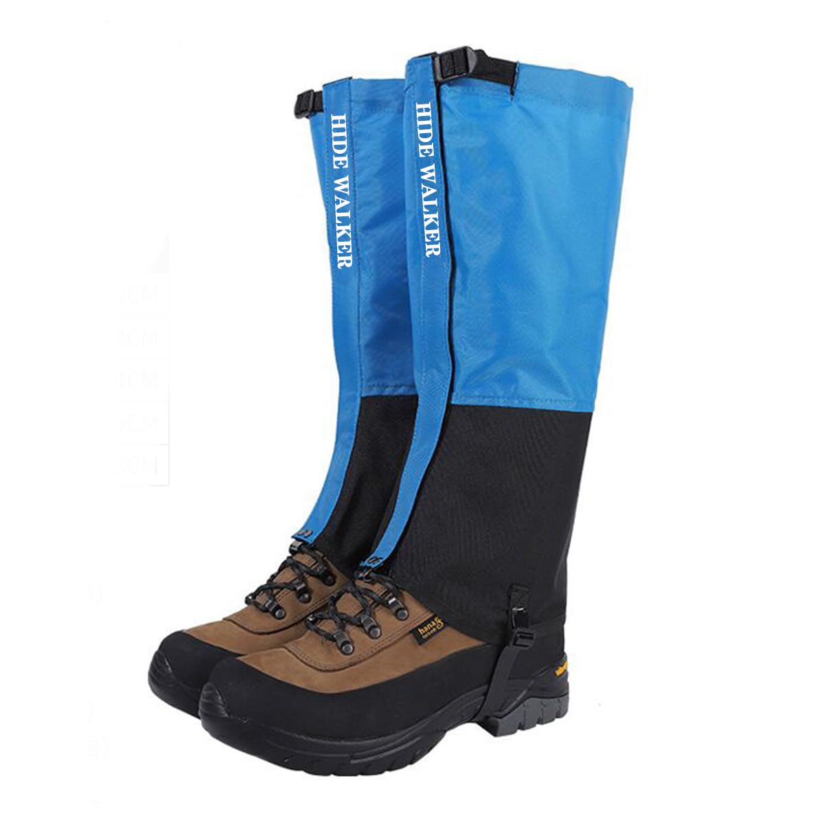 Polainas Ajustables Outdoor Polainas Impermeables OHAANYY - Ajustables, Para Senderismo, Esquí, Caza Polainas Impermeables Hombre