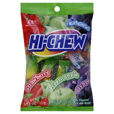 Morinaga Hi Chew Regular Mix Candy, 3.53 Ounce -- 6 per case. by Morinaga