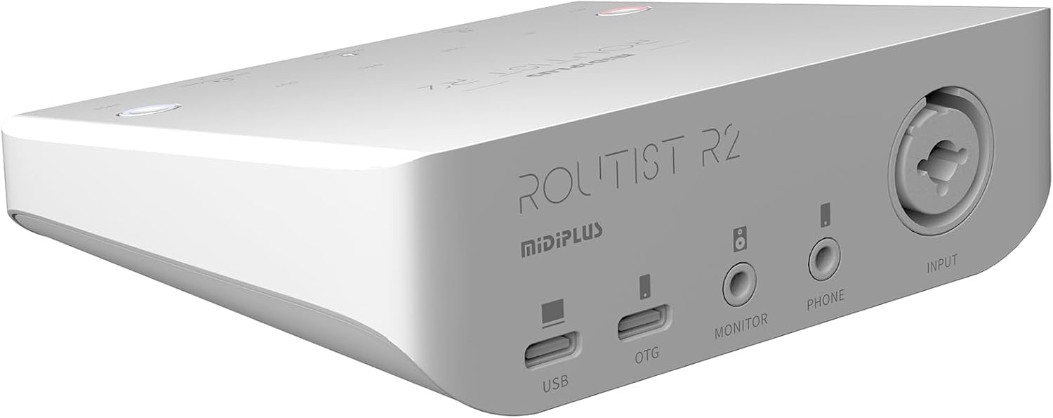 Midiplus Routist R2 Audio Interface