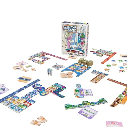 Superstore 3000 Juego de Mesa de Estrategia miniatura 3