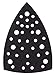 Price comparison product image Mirka Pad Saver 100x152x152mm Grip for delta sander triangular sander 32-hole, 1 piece, 8295912111