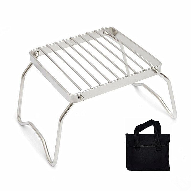 Amazon | TSUCIA ミニ クッカースタンド 五徳 ソロキャンプ アウトドア