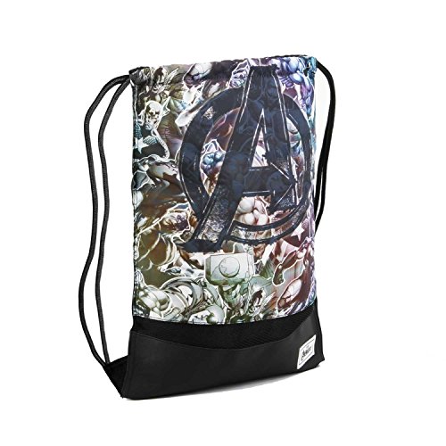 Avengers KM 37605 2018 Bolsa de Cuerdas para el Gimnasio  40 cm  Multicolor