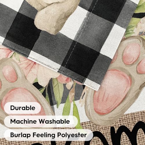 Drapeau de maison de Pâques AVOIN colorlife 71x101 cm double face pour l'extérieur