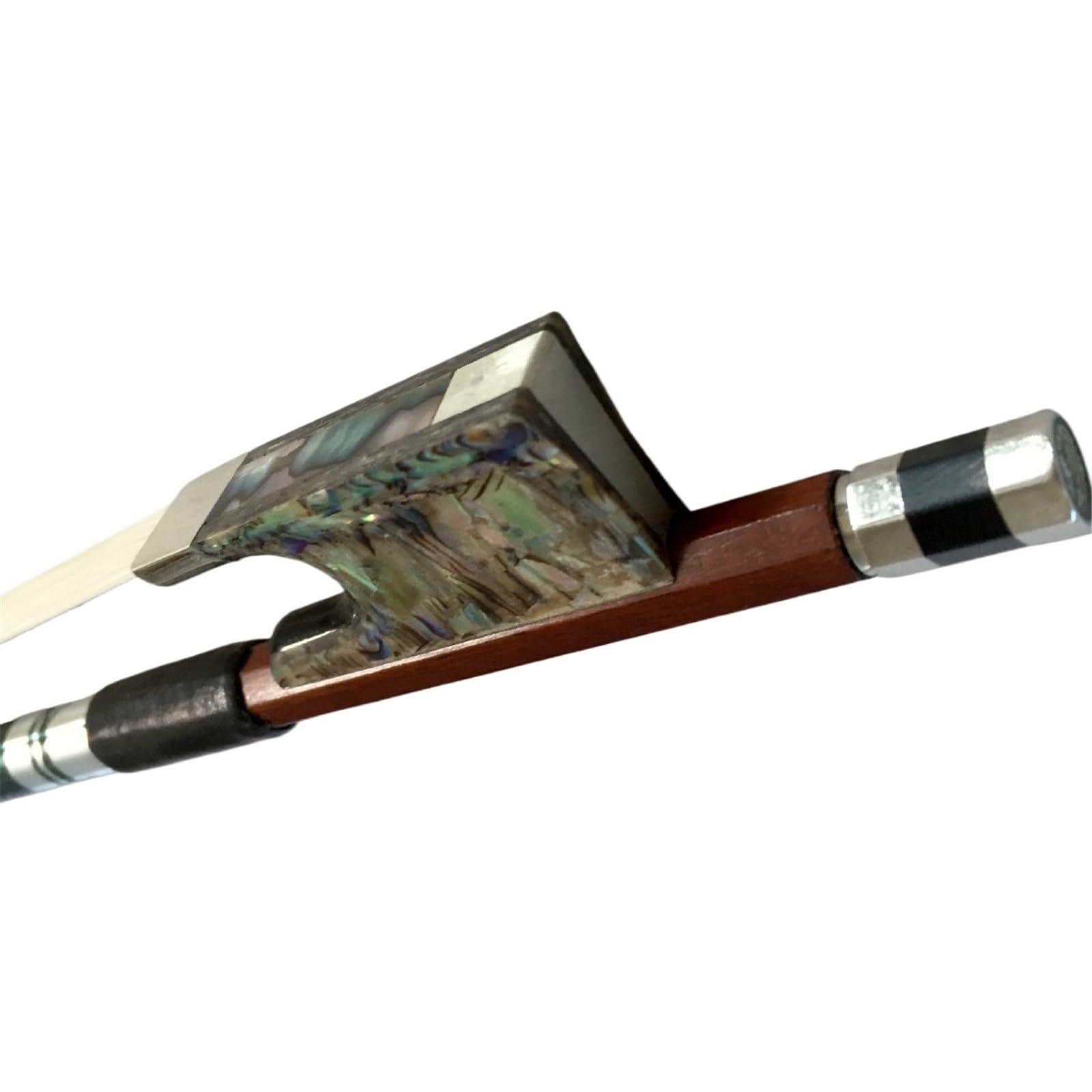 Archet De Violon Pour Pratique Archet De Violon Professionnel Jouant Des Accessoires D'instruments En Bois Brésilien 3/4(1/2)