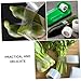 COHEALI 3rolls Clear Stretch Wrap Film -Resistant Bundling Film for Vegetables Fruits and Packaging Supplies Cost Easy to Use