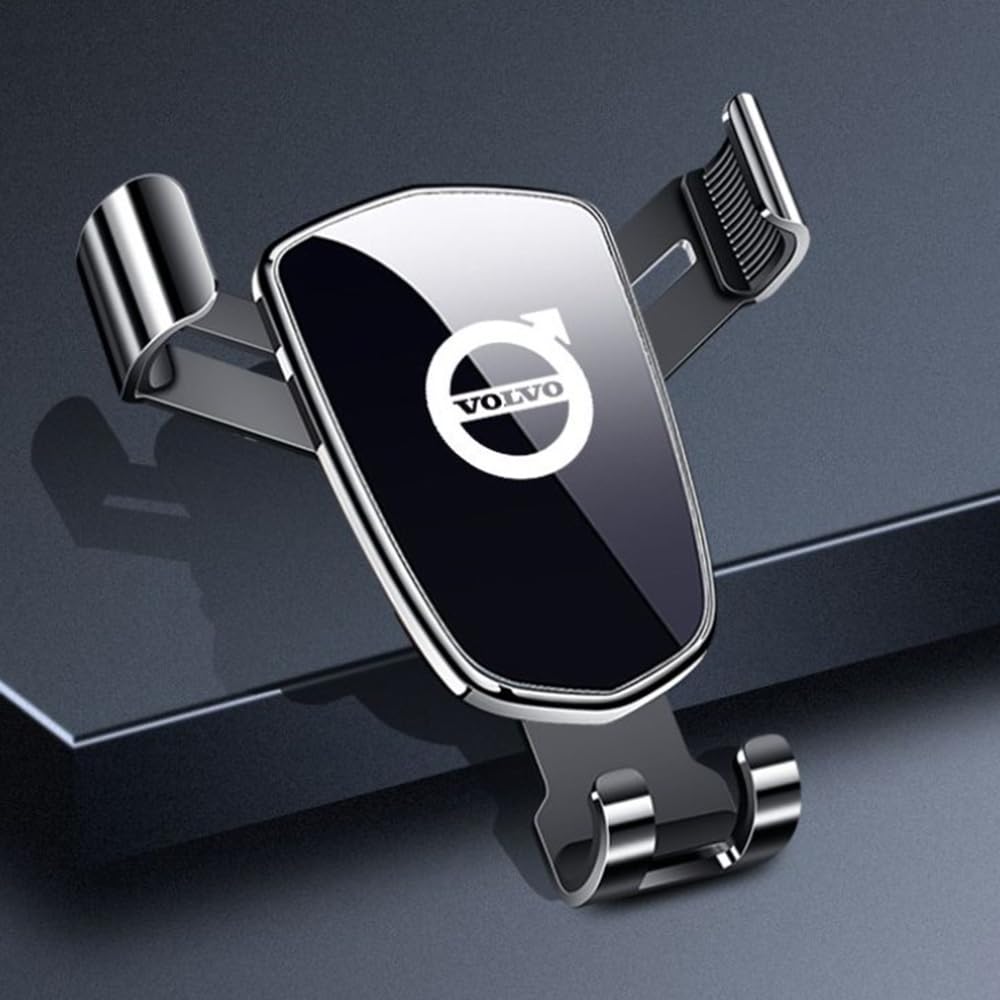 LSXEL Mobiele telefoonhouder voor de auto compatibel met Volvo xc40 2019 2020 2021 2022 2023 2024(voor xc40 2019-2024/C40 2020-2024