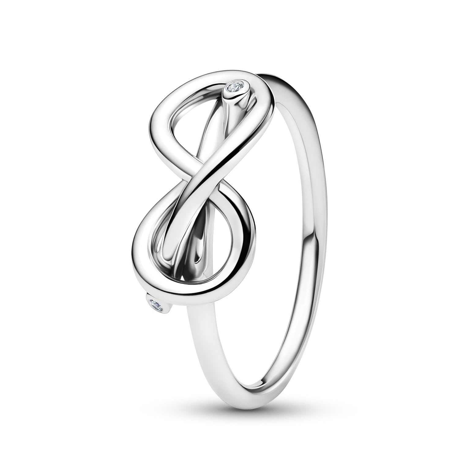 PANDORA Bague pour femme en argent avec nœud infini 193759C01