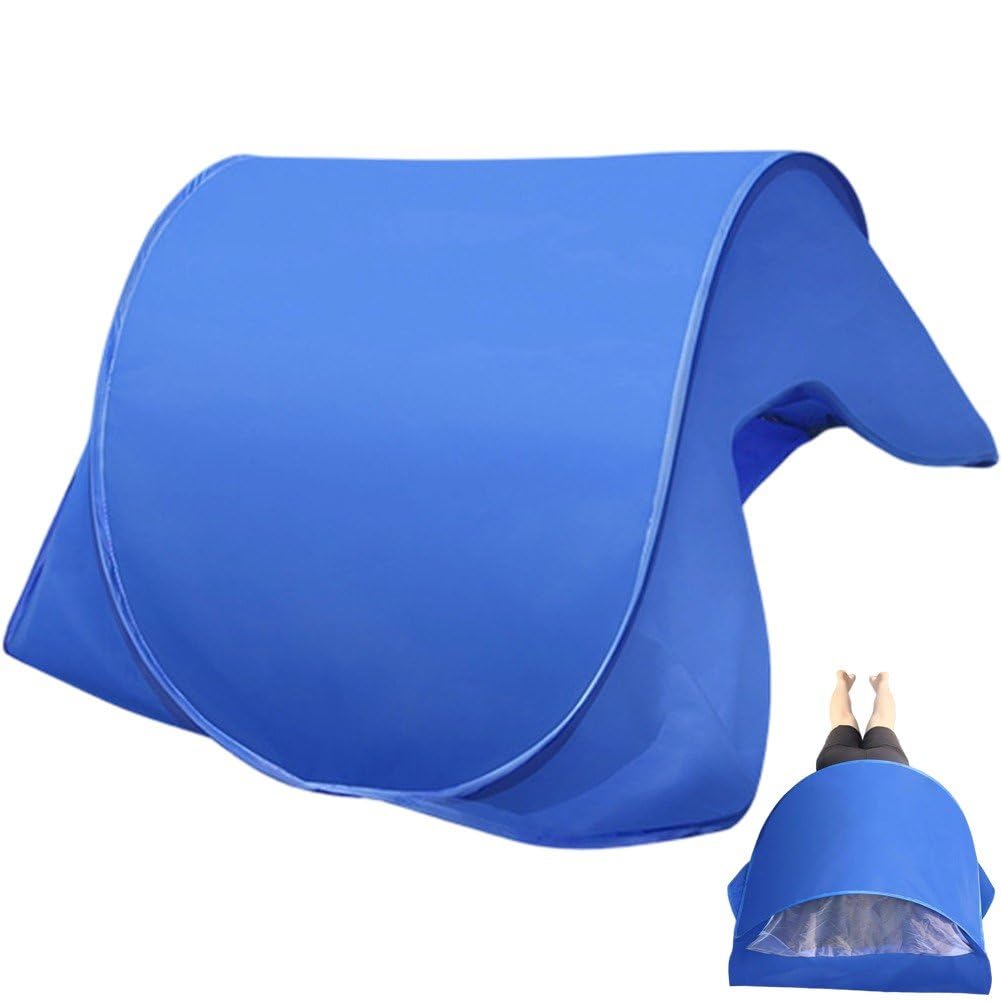 Toldo para cabeza solar contra quemaduras faciales para tomar el sol