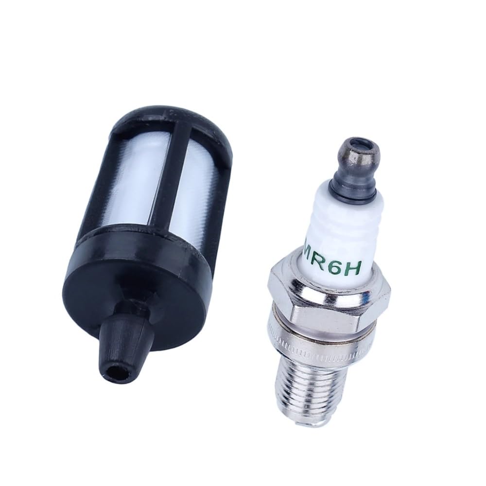 Bougie CMR6H résout les problèmes de démarrage sur Stihl BR500 et FS100