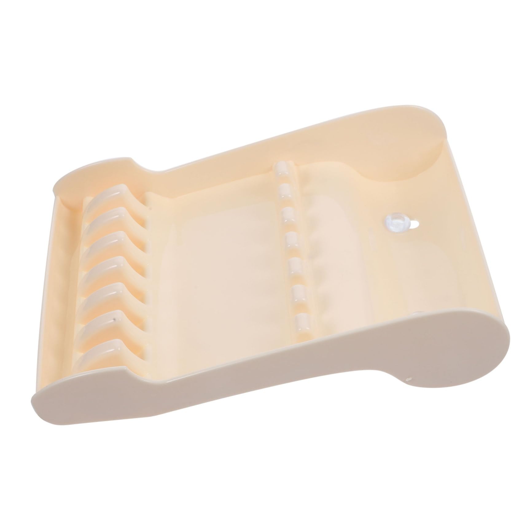 FOMIYES Hair Scissors Storage Case Hair Salon Accessory Holder Scissor Case for Hairdressers Hair Salon Tools Hairdressing Scissors Holder White