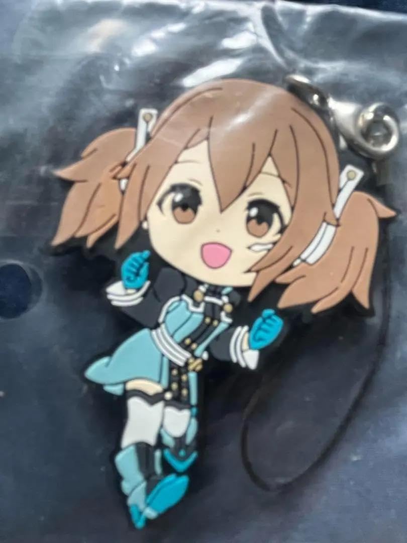 Amazon.co.jp: SAO ソードアートオンライン シリカ ラバーストラップ