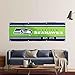 WinCraft Seattle Seahawks Large 2x6 Foot Banner