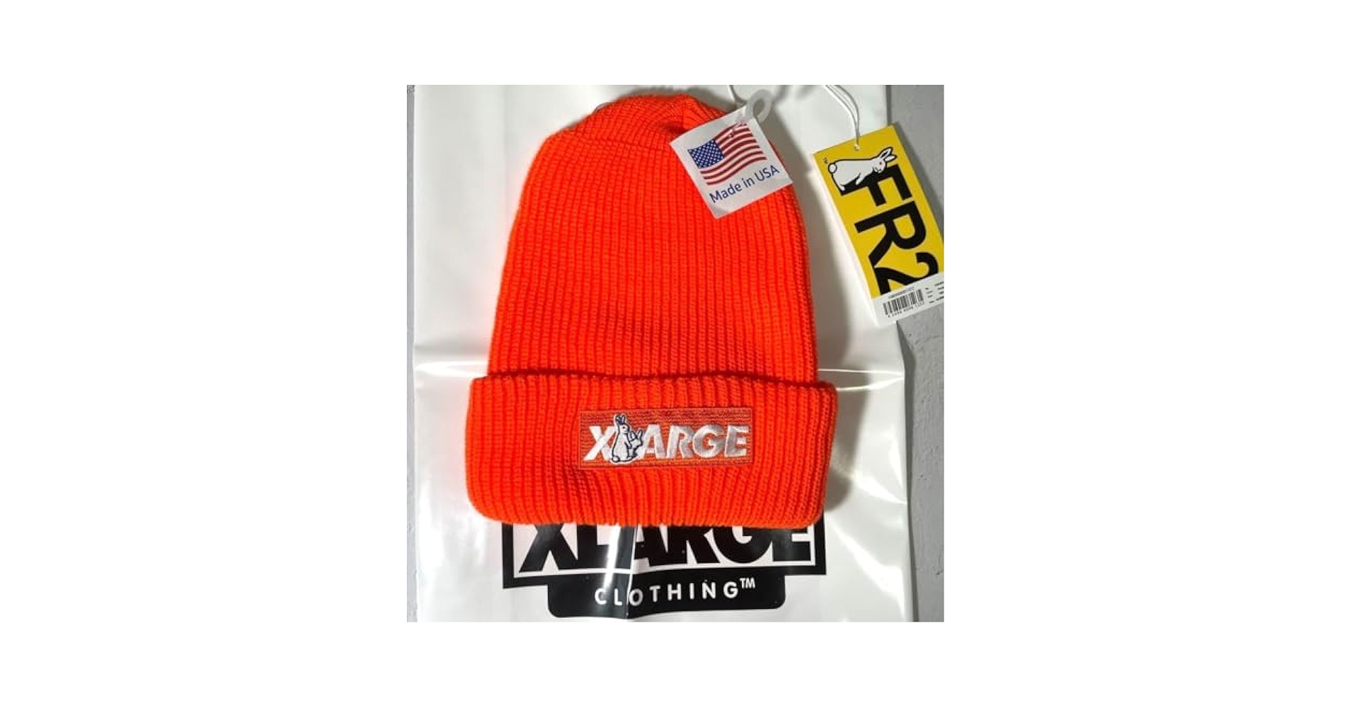 XLARGE x #FR2 ビーニー XLARGE OFFICIAL SITE（エクストララージ オフィシャルサイト）