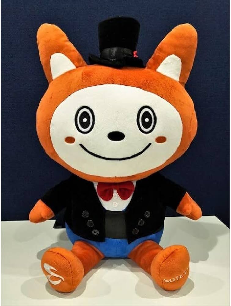 横浜高島屋 タキシードそうにゃん 特大ぬいぐるみ 限定 60周年コラボ