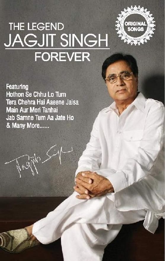 The Legend Forever -Jagjit Singh Format- 8 GB Pen Drive/USB/Music Card, PRE-Recorded Original Songs in MP3 Format. (B0DBQ6CFNL) Amazon Price History, Amazon Price Tracker