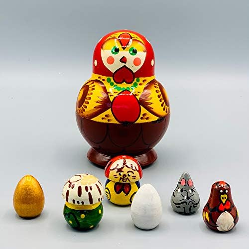 Teatro de títeres de dedo tradicional ruso