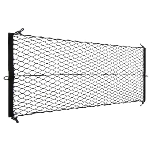 Filet de rangement de voiture universel en nylon pour sécuriser vos bagages