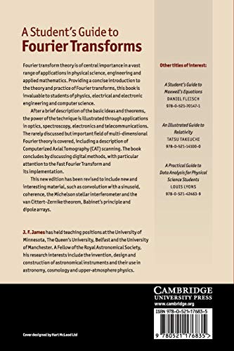A Student's Guide to Fourier Transforms: With Applications in Physics and Engineering (Student's Guides) - Image 2