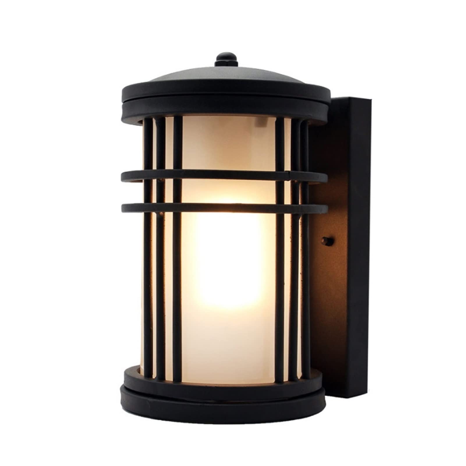 Lampe murale de cour étanche contre l'obscurité extérieure