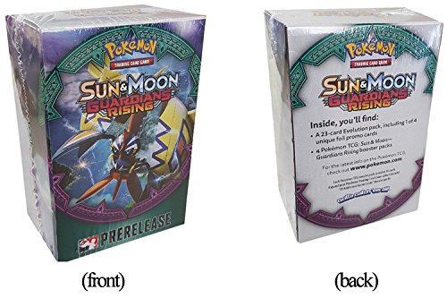 Amazon.co.jp: Pokemon Card Game Guardians Rising Sun & Moon TCG