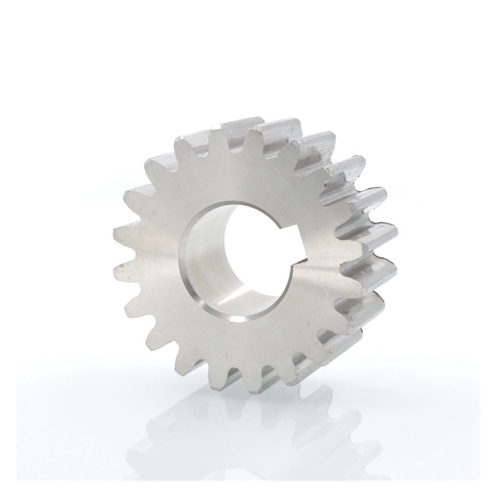 1 pz. Ingranaggio cilindrico a 3 moduli 23T/24T con chiavetta, trasmissione meccanica per attrezzature CNC(24T Bore 25mm+Keyway 8mm)