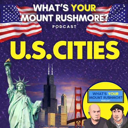Couverture de Mount Rushmore of U.S. Cities