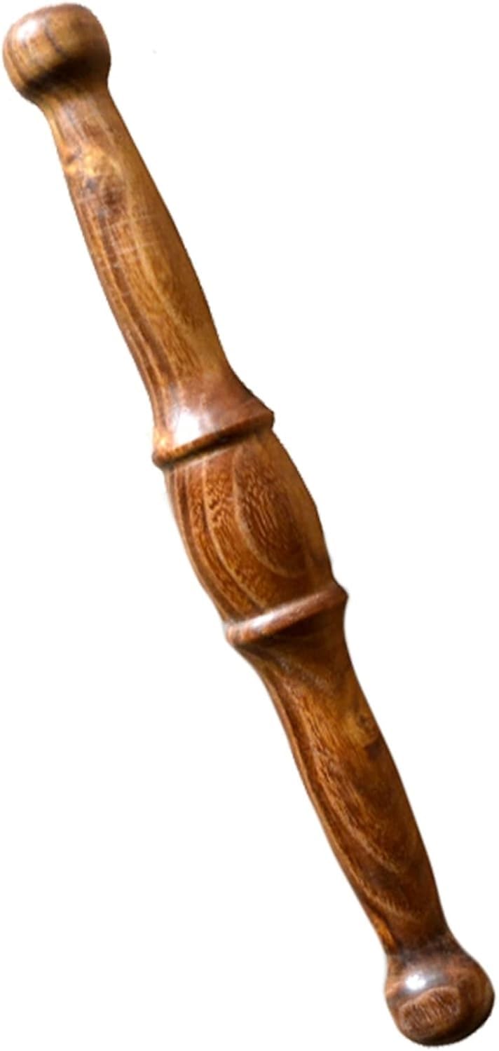 DFrywdgSEY Tai Chi ruler, Wood Tai Chi Qigong Ruler