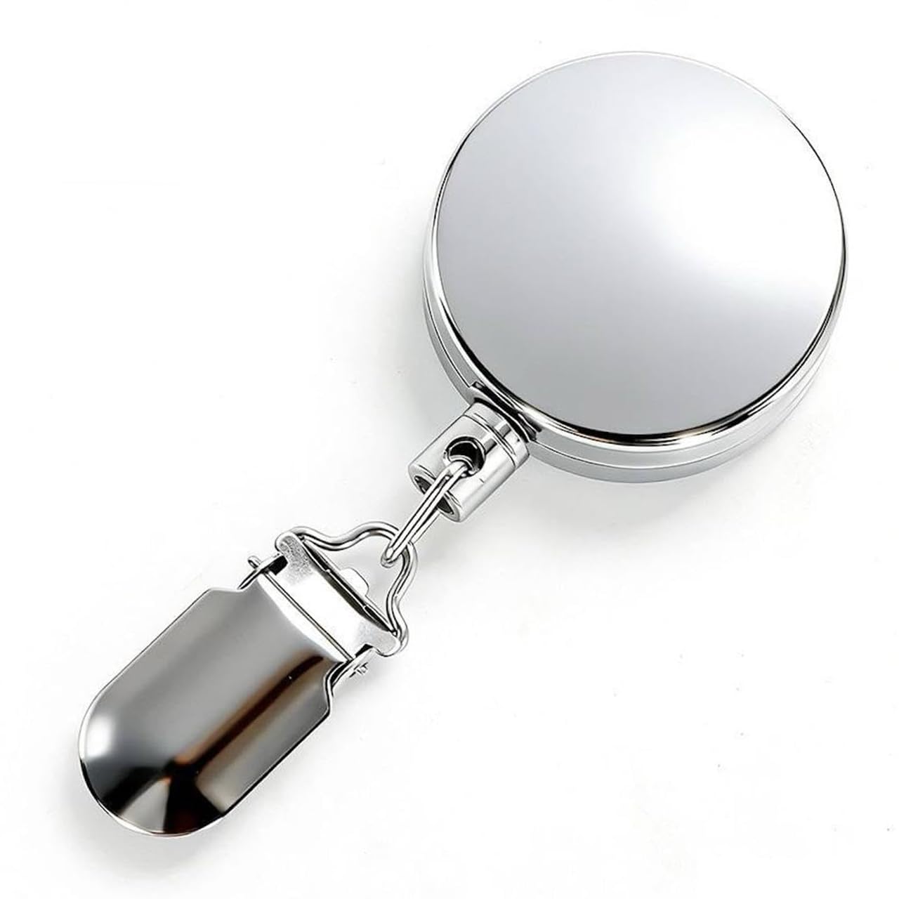 Retractable Towel Holder Clip Stainless Steel, No Drill Self Adhesive Towel Automatic Rebound Belt Punch Free Plug Hook with Sticker, Wall Mounted Kitchen & Bathroom Hand Towel Hanger-image-45