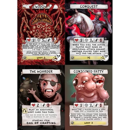 Maestro Media The Binding of Isaac: Four Souls Mini-Expansion miniatura 4