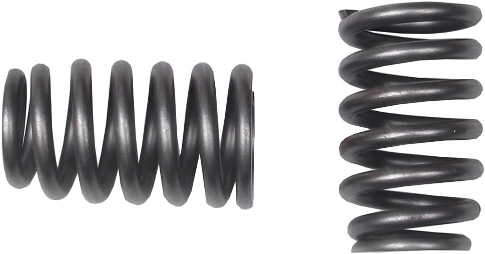 BH-Motor New 16 PCS Valve Springs For Chevrolet Gen III IV 4.8L 5.3L 6.0L 6.2L 1999-2018 560" Lift Beehive Spring