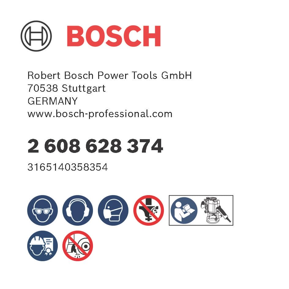 Bosch Professional Ahşap İçin Standart Yiv Frezesi (Ahşap İçin, Ø 12 Mm, Çalışma Uzunluğu 32 Mm, El Frezesi Aksesuarı)