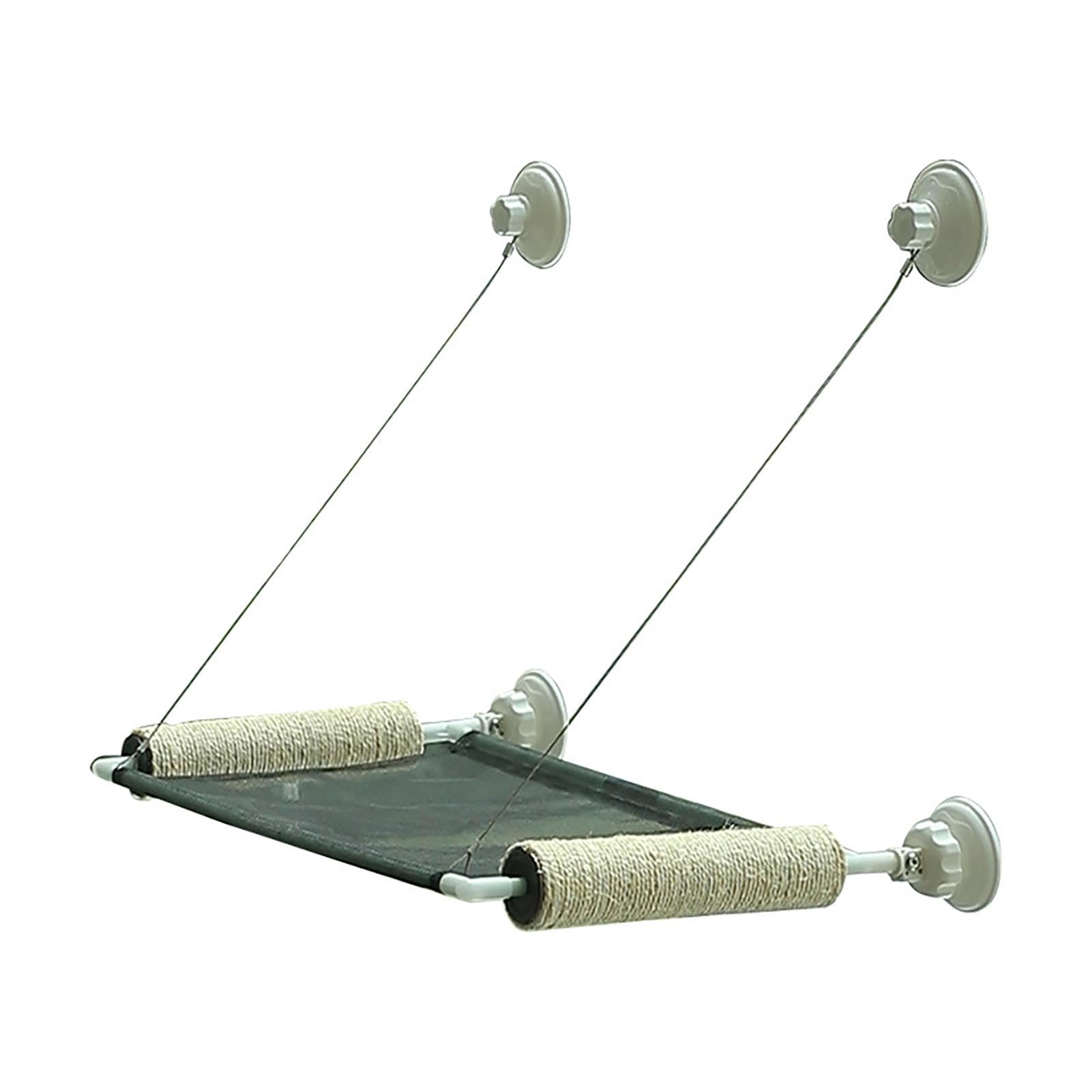 Perchoir de fenêtre pliable pour chat, siège de repos pour animal