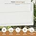Grandekor No Drill Cordless Roman Shades for Windows,23