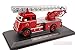 Lucky Die CAST LDC43016 DAF A 1600 Fire Truck 1:43 MODELLINO Die CAST Model Compatible avec