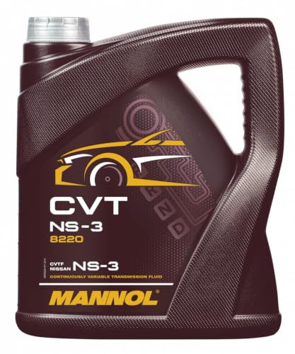 Mannol NS-3 Synthetic CVT Transmission Fluid, 4L Bottle, Ens