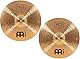 Meinl Cymbals HCS Bronze Hihat 15 Zoll (Video) Schlagzeug Becken – Paar – (38,10cm) B8 Bronze, Traditionelles Finish (HCSB15H)