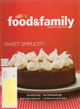 Paperback Sweet Simplicity (Kraft Food & Family; Deliciously Simple Ideas, Holiday 2002) Book
