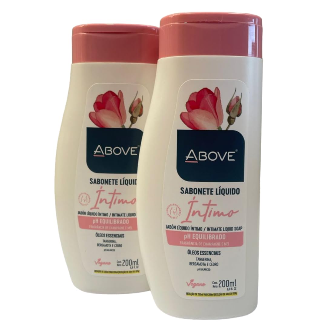 Above Pack Duo Sabonete Íntimo – 200ml (12 unidades)