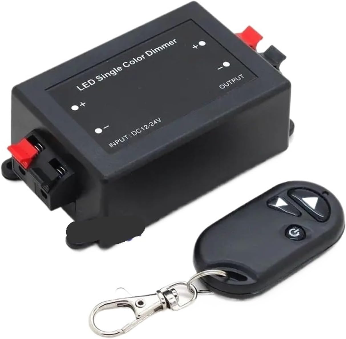 DC12-24V Monochrome dimming Remote Control LED Light Strip 5050 3528(3Keys RF Dimmer)